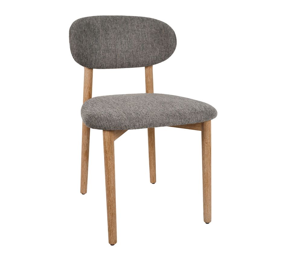 Chaise Cautret gris foncé COT