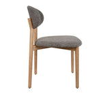 Chaise Cautret gris foncé COT
