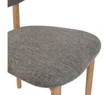 Chaise Cautret gris foncé COT