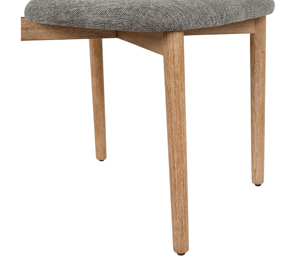 Chaise Cautret gris foncé COT