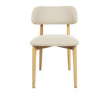Chaise Elsy écru COT