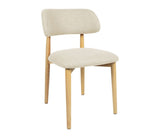 Chaise Elsy écru COT