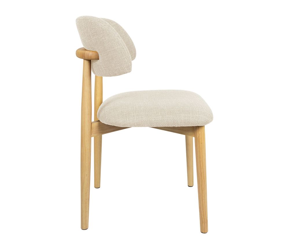 Chaise Elsy écru COT