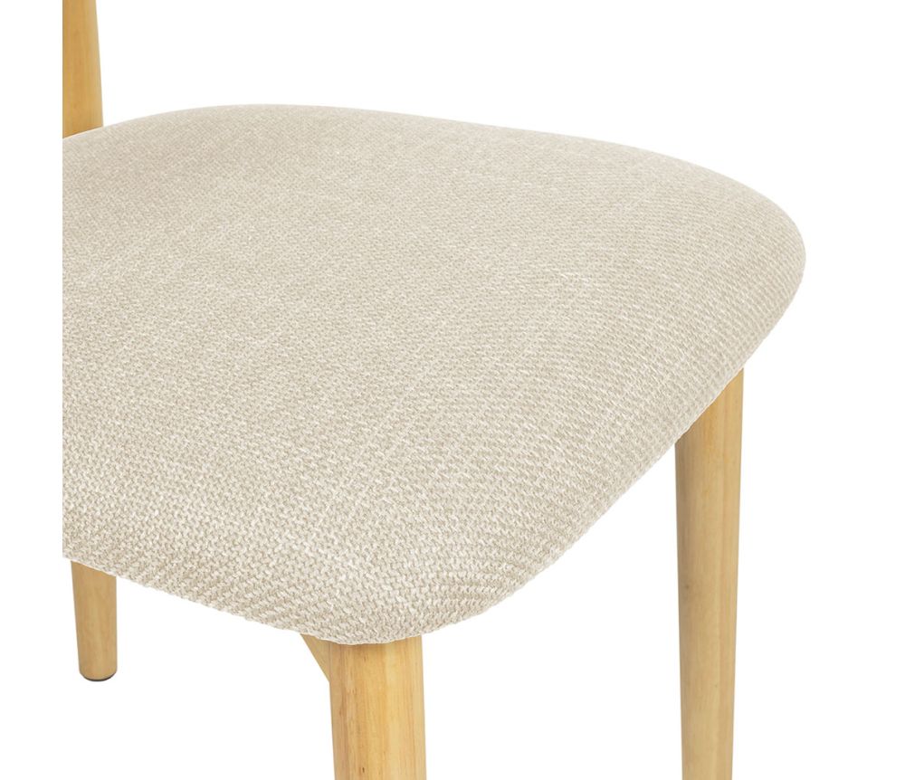 Chaise Elsy écru COT