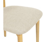 Chaise Elsy écru COT