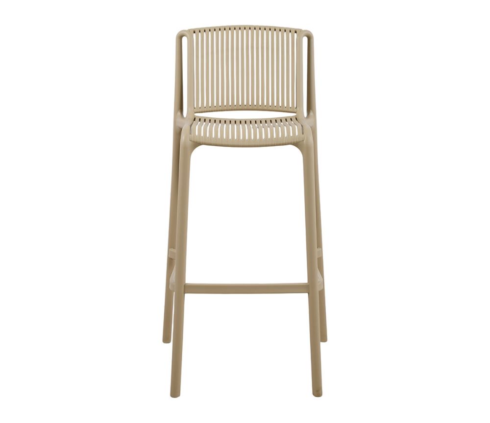Chaise haute extérieur Milu kaki SEM
