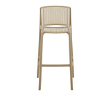 Chaise haute extérieur Milu kaki SEM