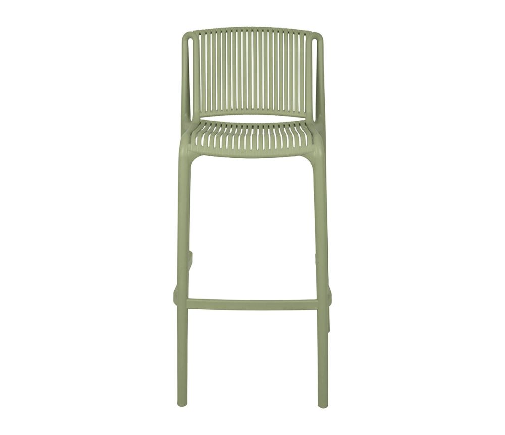 Chaise haute extérieur Milu kaki SEM