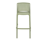 Chaise haute extérieur Milu kaki SEM