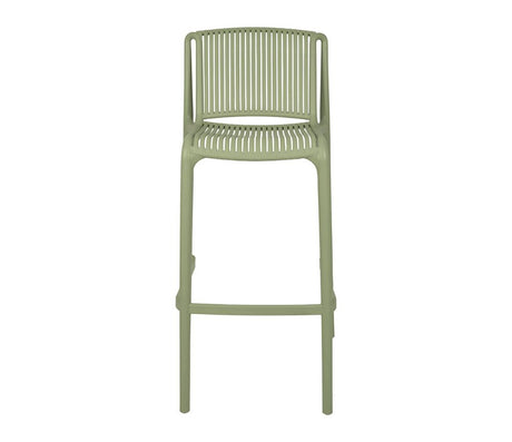 Chaise haute extérieur Milu kaki SEM