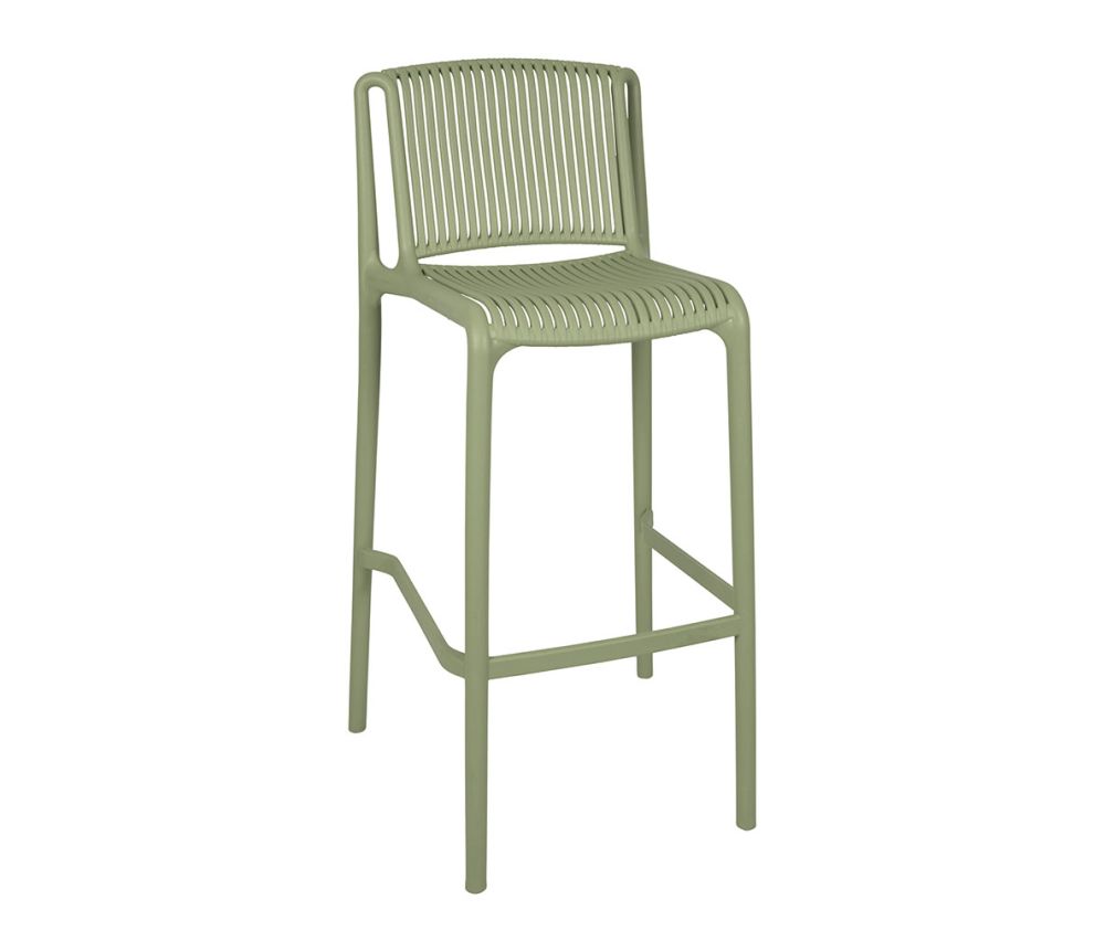 Chaise haute extérieur Milu kaki SEM