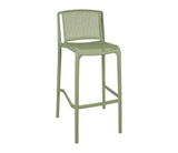 Chaise haute extérieur Milu kaki SEM