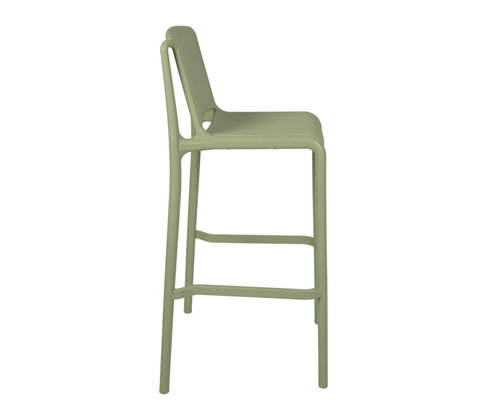 Chaise haute extérieur Milu kaki SEM