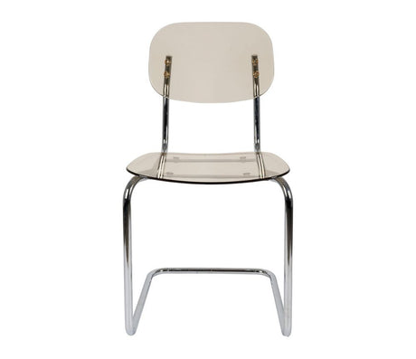 Chaise seventies fumée plexi SEM