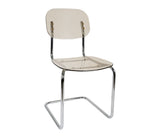 Chaise seventies fumée plexi SEM