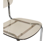 Chaise seventies fumée plexi SEM
