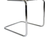 Chaise seventies fumée plexi SEM