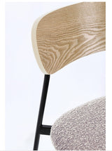 Chaise geneviève bouclette  BIZ