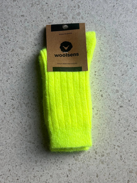 Chaussettes fluos WOO