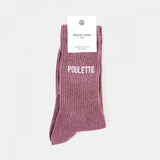 Chaussettes paillettes 36/40 FEL