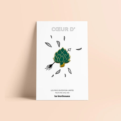 Carte message pin's IMP