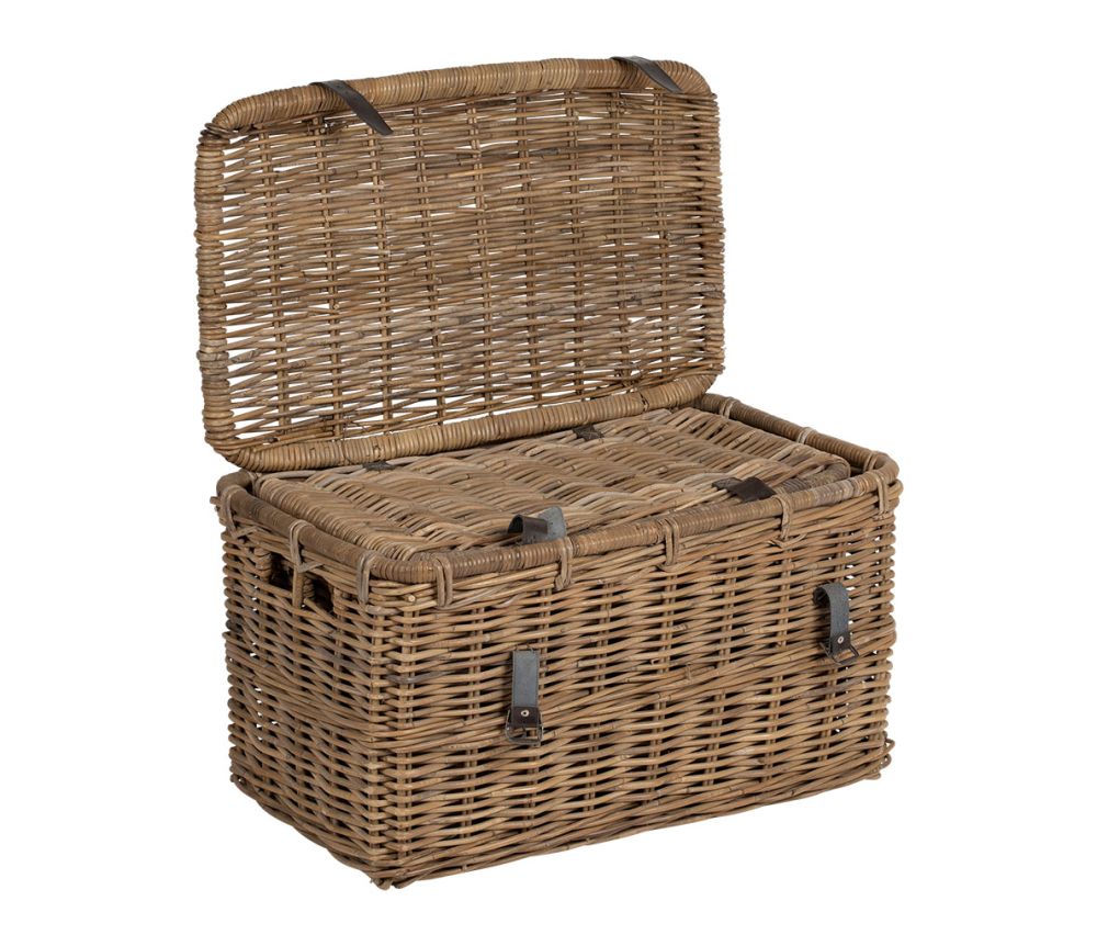 Malle de rangement en rotin COT