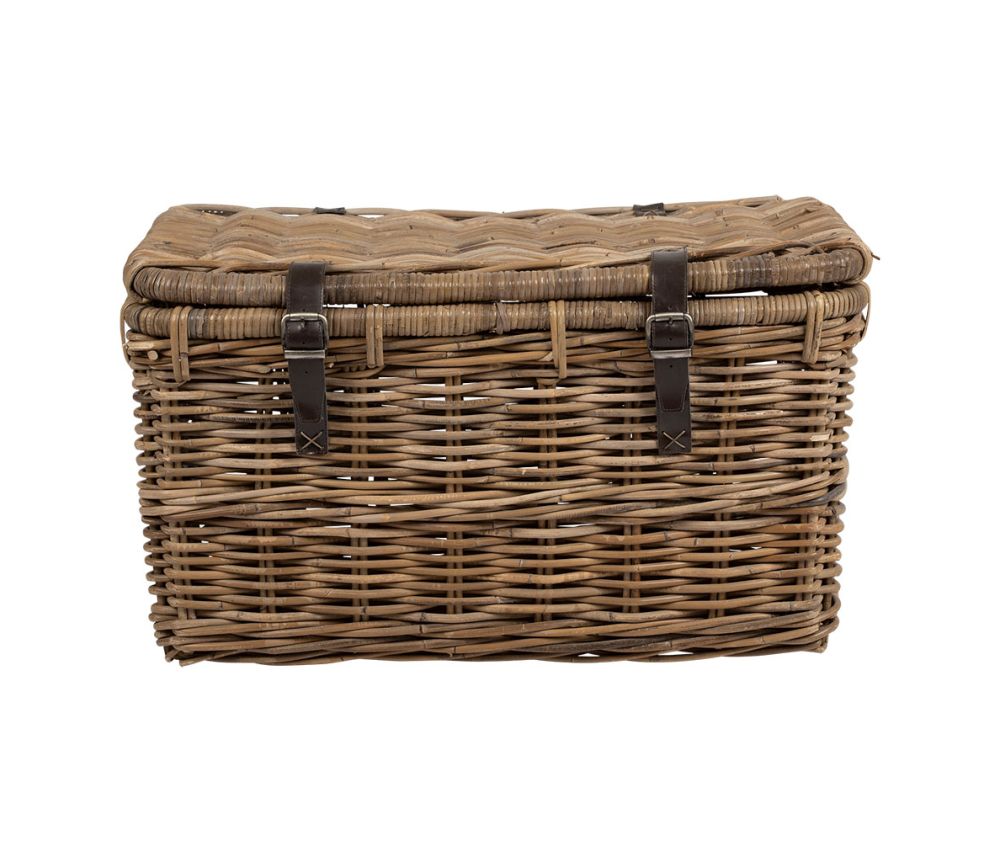 Malle de rangement en rotin COT