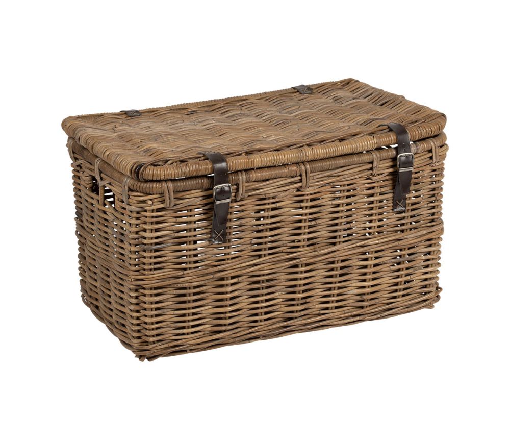 Malle de rangement en rotin COT