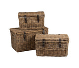 Malle de rangement en rotin COT
