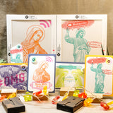 Carte et affiche DIGITAL PRAYERS LAT