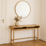 Console en bois avec niches ouvertes  ZAG