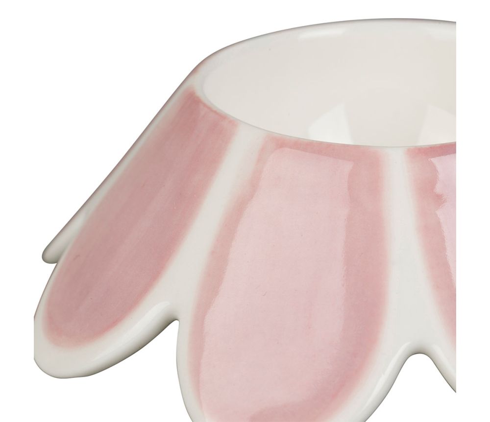 Coquetier céramique fleur SEM