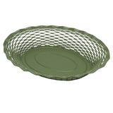 Corbeille ovale métal grand modèle ROG