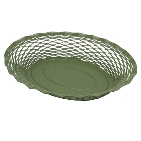 Corbeille ovale métal Pm ROG