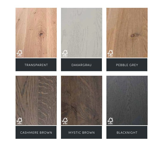 Plateau de table bois massif rectangulaire TABLO DEE