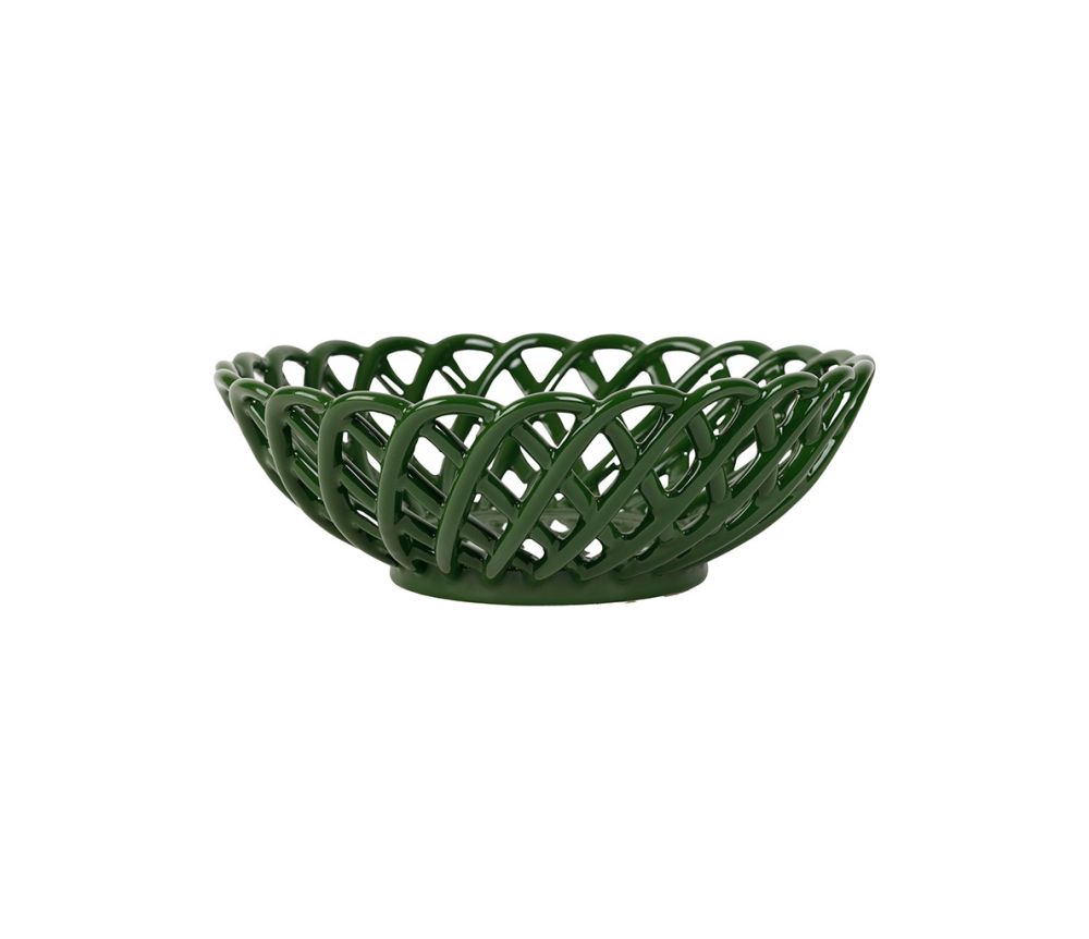 Coupe tressée céramique SEM