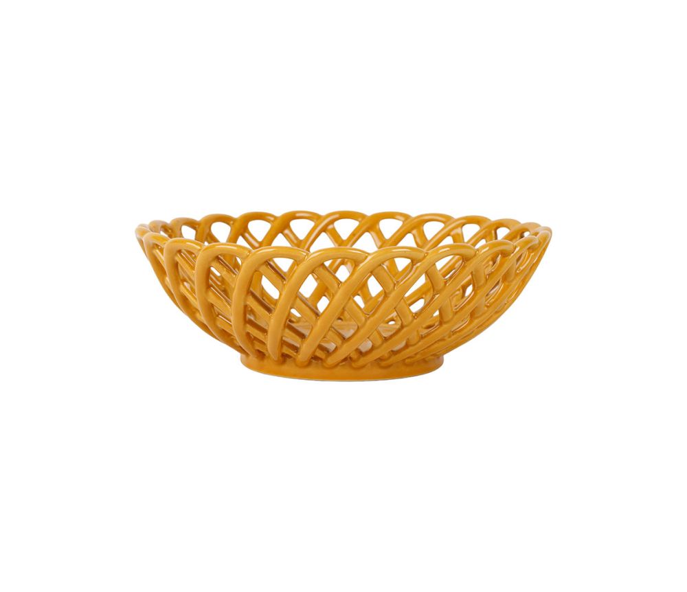 Coupe tressée céramique SEM