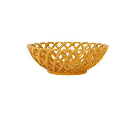 Coupe tressée céramique SEM