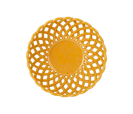 Coupe tressée céramique SEM