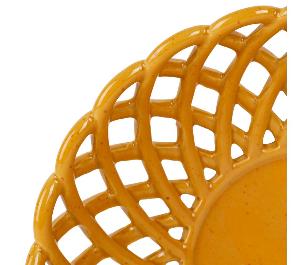 Coupe tressée céramique SEM