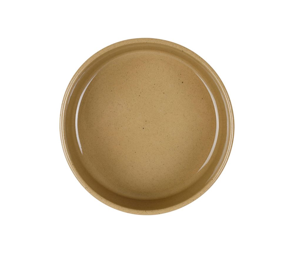 Assiettes et coupelles Nael grès naturel COT