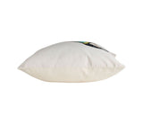 Coussin oiseau brodé COT