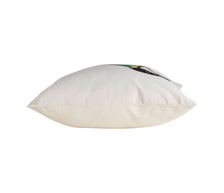 Coussin oiseau brodé COT