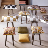 Coussin carré 45x45cm  fleuri HAO