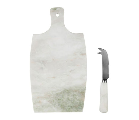 Planche et couteau à fromage marbre COT