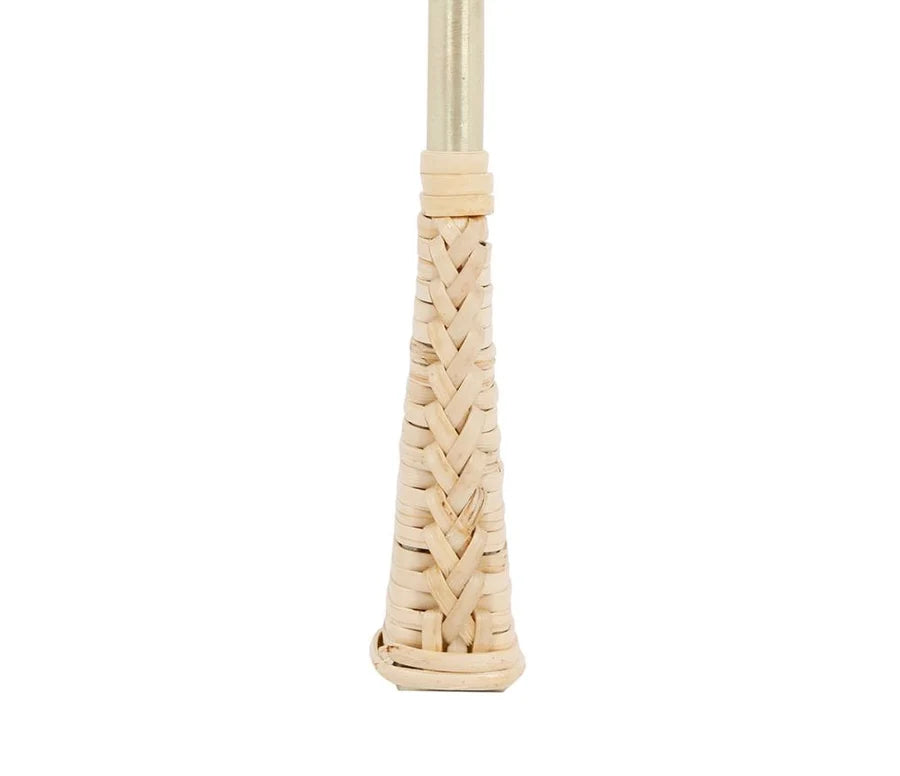 Couteau à fromage doré et bambou COT