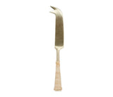 Couverts doré et bambou COT