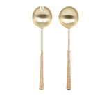 Couverts doré et bambou COT