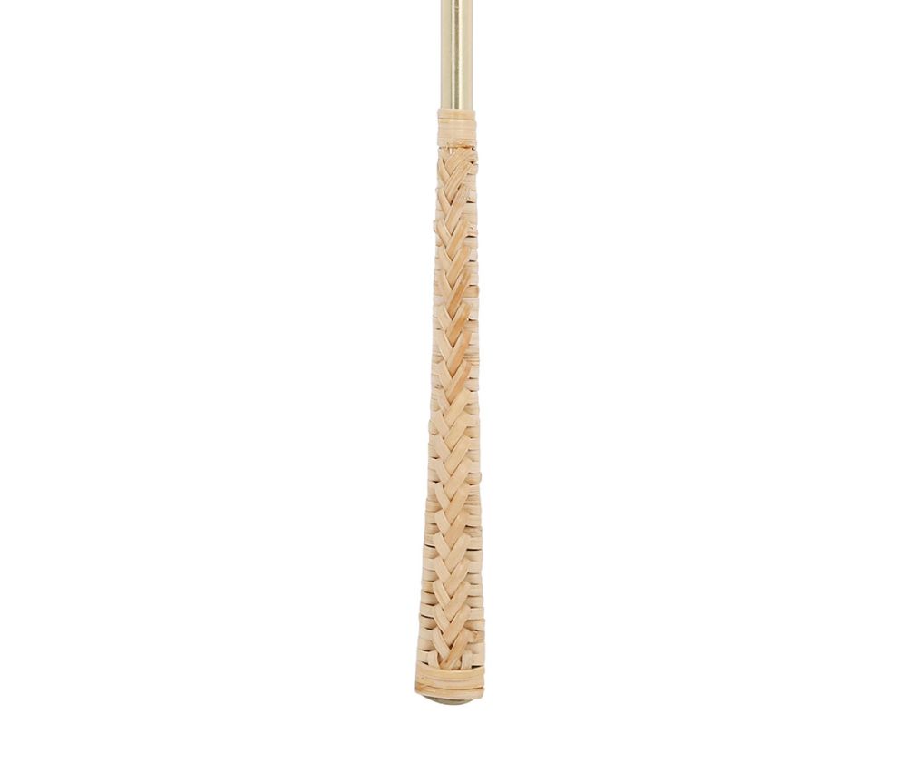 Couverts doré et bambou COT