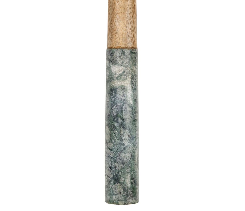Couverts à salade bois/marbre  SEM